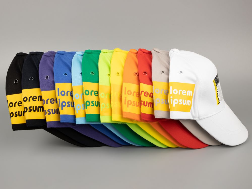 Бейсболка Convention, темно-синяя-5