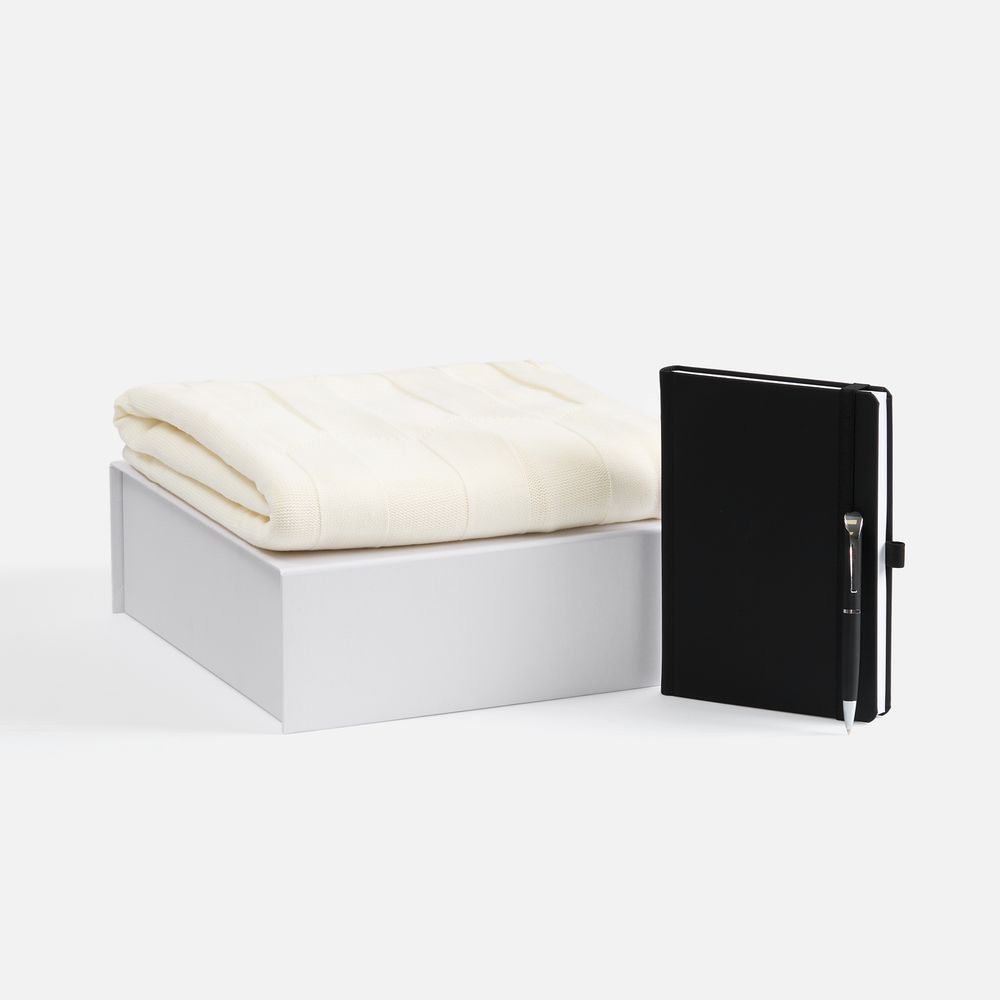 Набор Favor Warm, черный с белым-0