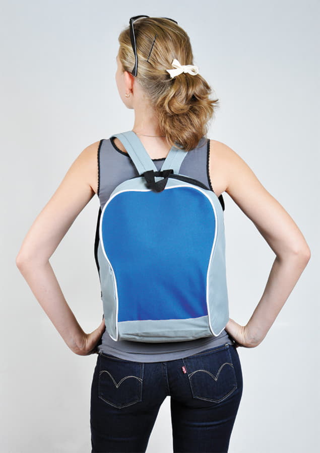 Промо-рюкзак FUN, синий-2