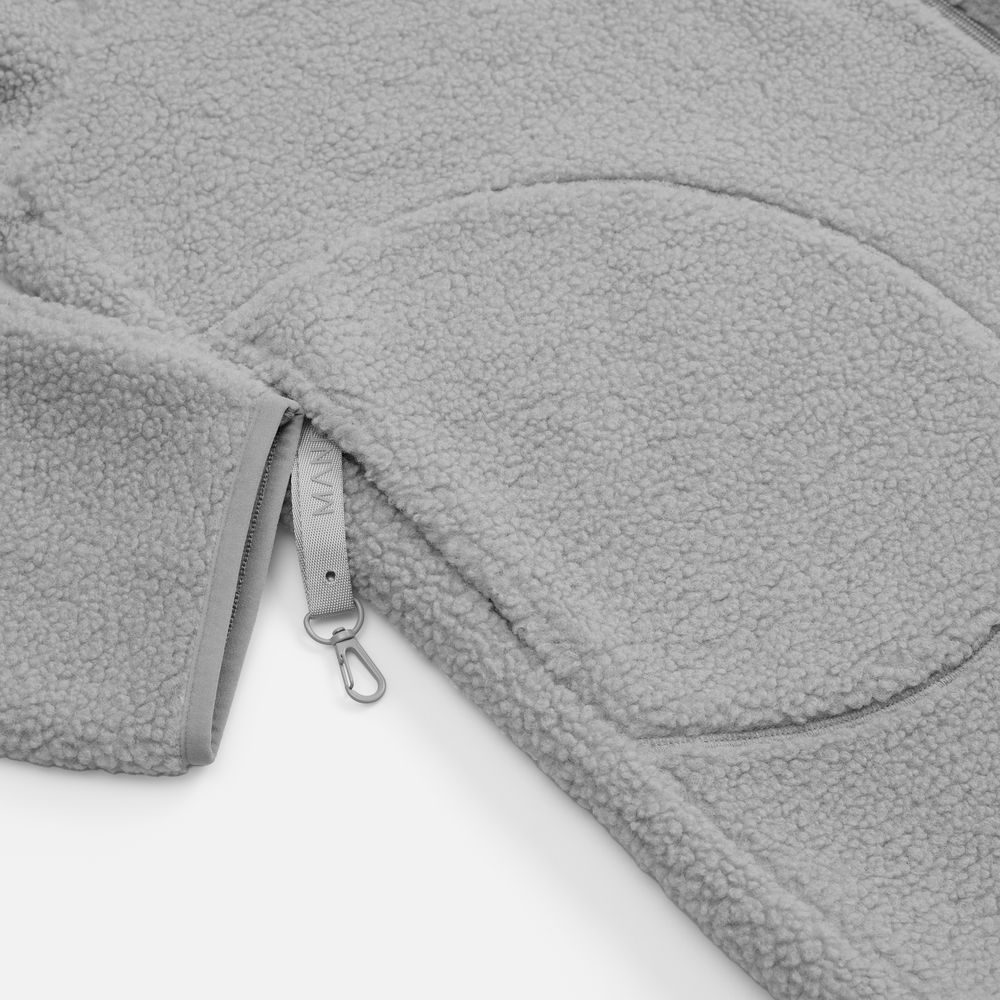 Куртка унисекс Oblako 2.0, светло-серая-2