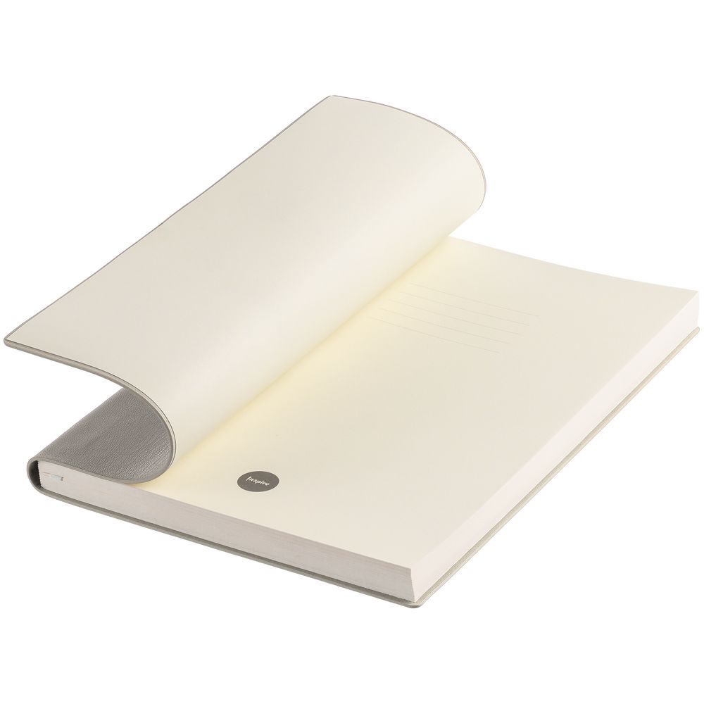 Ежедневник Chillout New, недатированный, серый-0