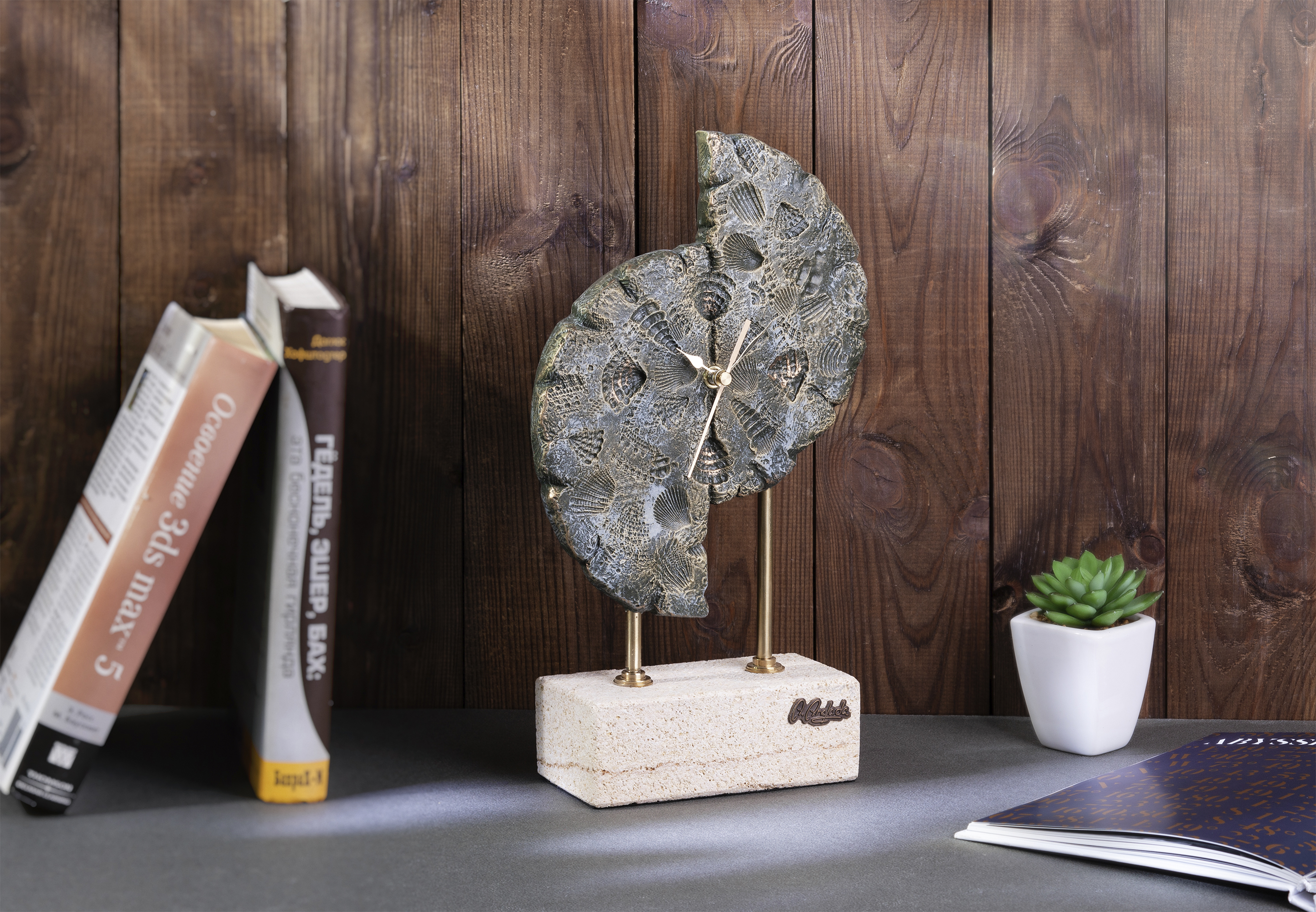 Часы "Раковины"-1