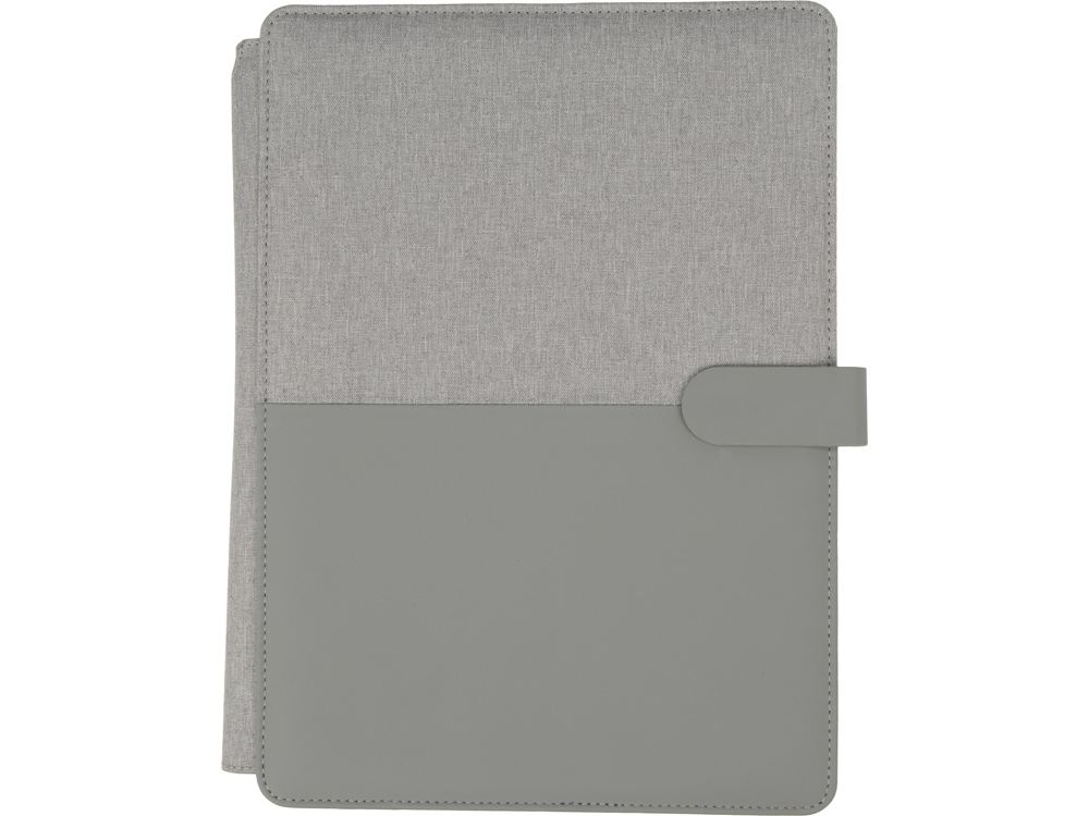 Папка для документов Kadeo с блокнотом, светло-серый-2