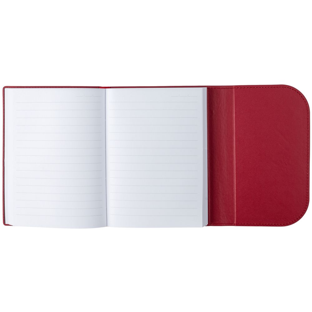 Ежедневник Clappy Mini, недатированный, красный-3