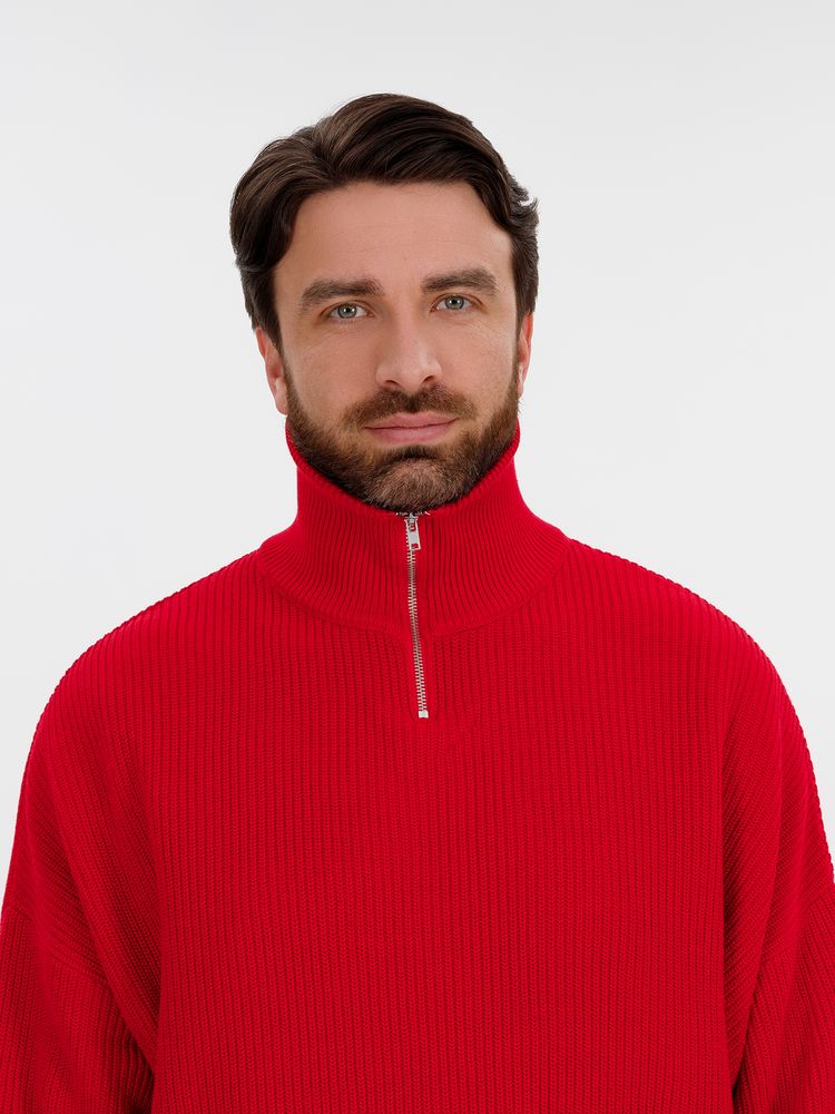 Джемпер Siluetti Birne, красный-5