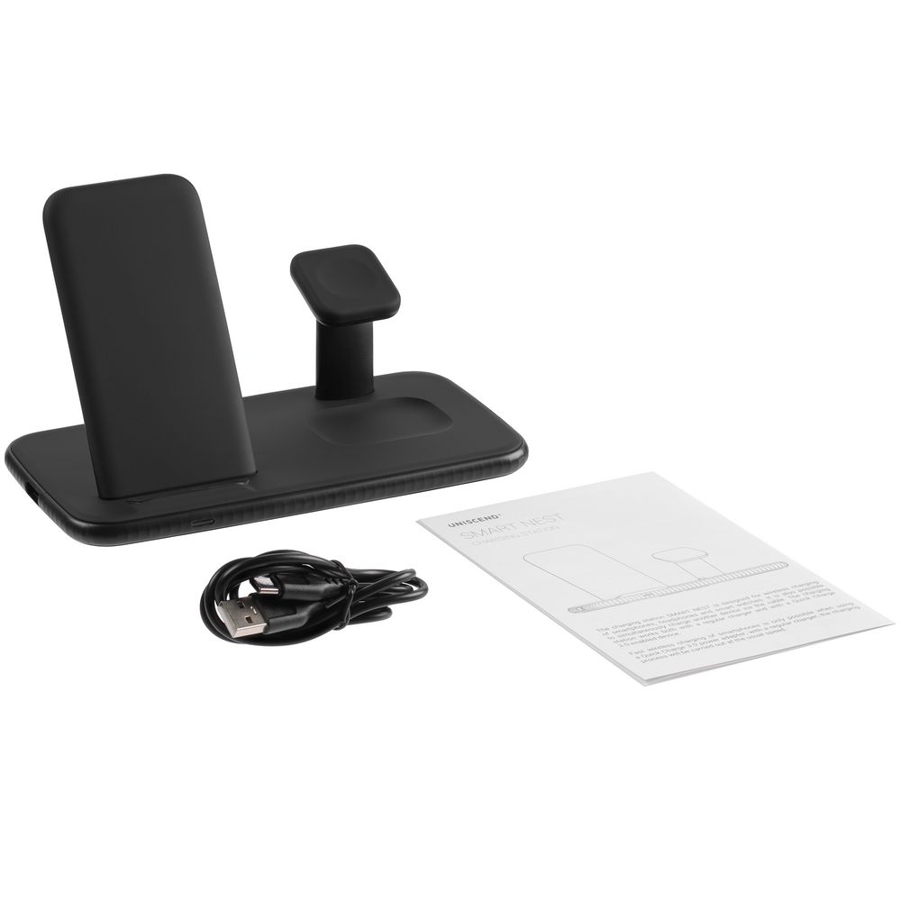 Зарядная станция Smart Nest, черная-4