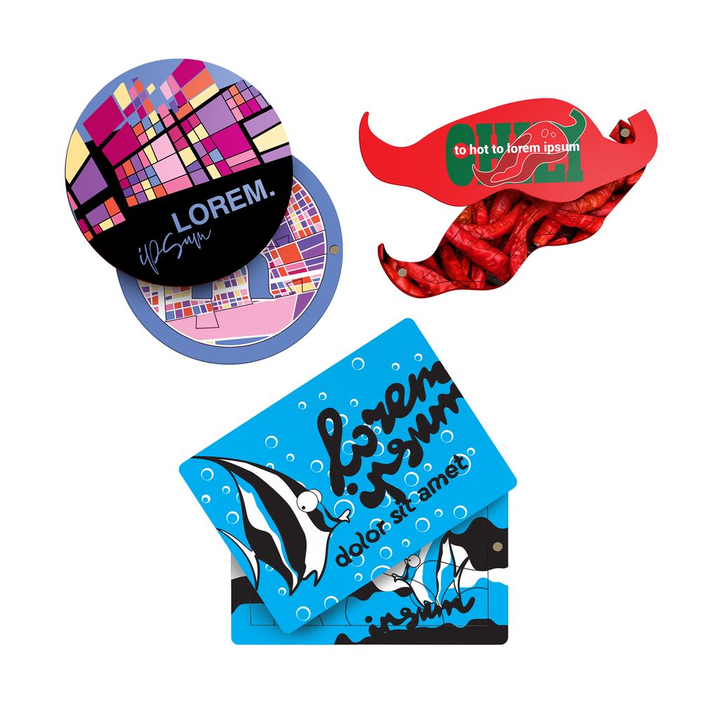 Деревянный пазл с крышкой PuzzleBox на заказ-0