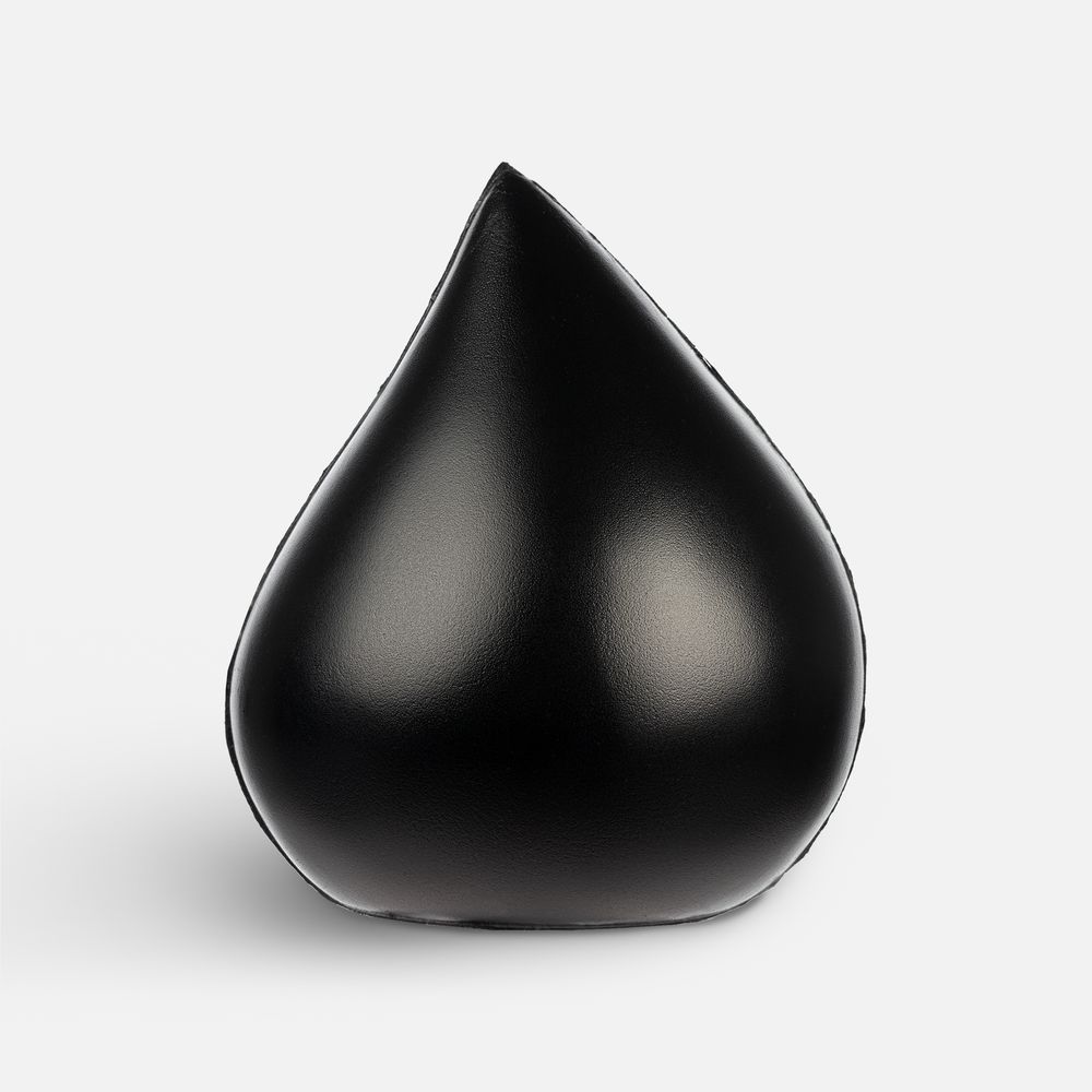 Антистресс «Капля», черный-0