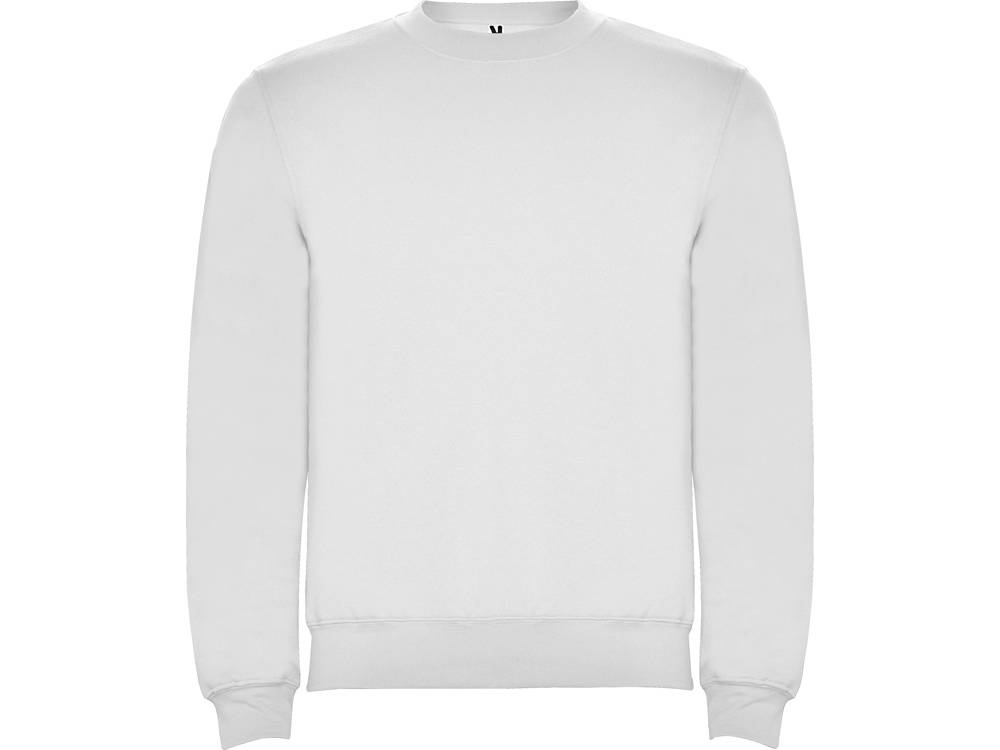 Свитшот с начесом Clasica детский, белый-0