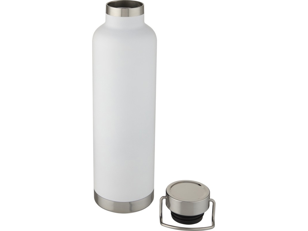 Thor, медная спортивная бутылка объемом 1 л с вакуумной изоляцией, белый-2