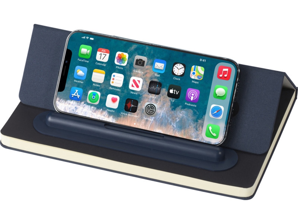 Skribo набор из шариковой ручки и блокнота - Нейви-4