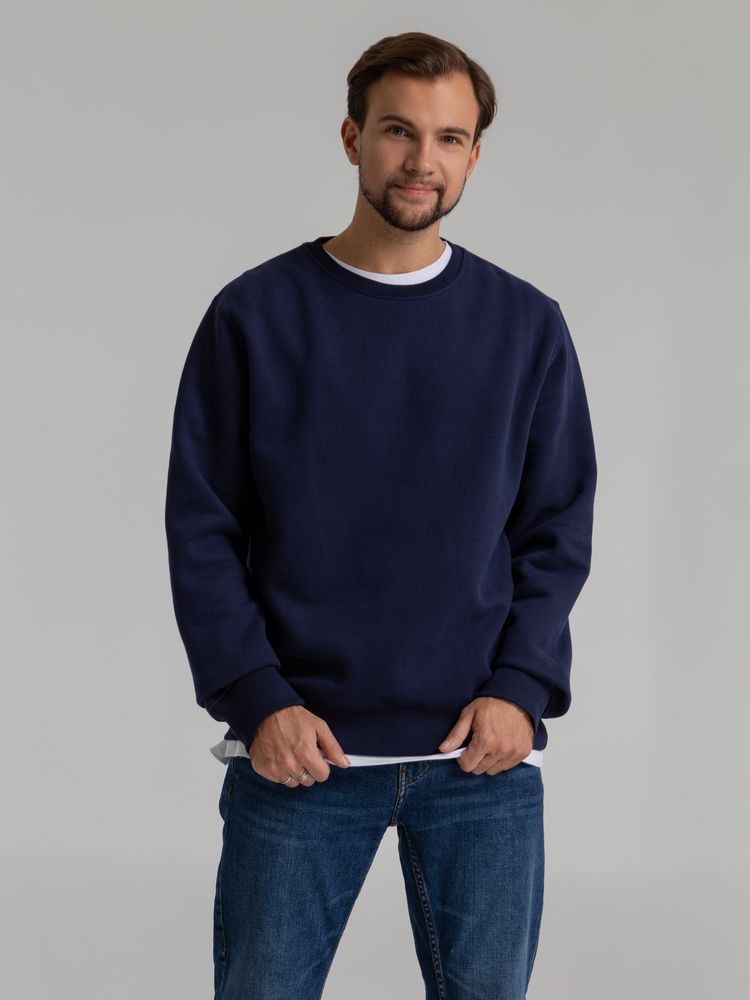 Свитшот унисекс King, темно-синий-2