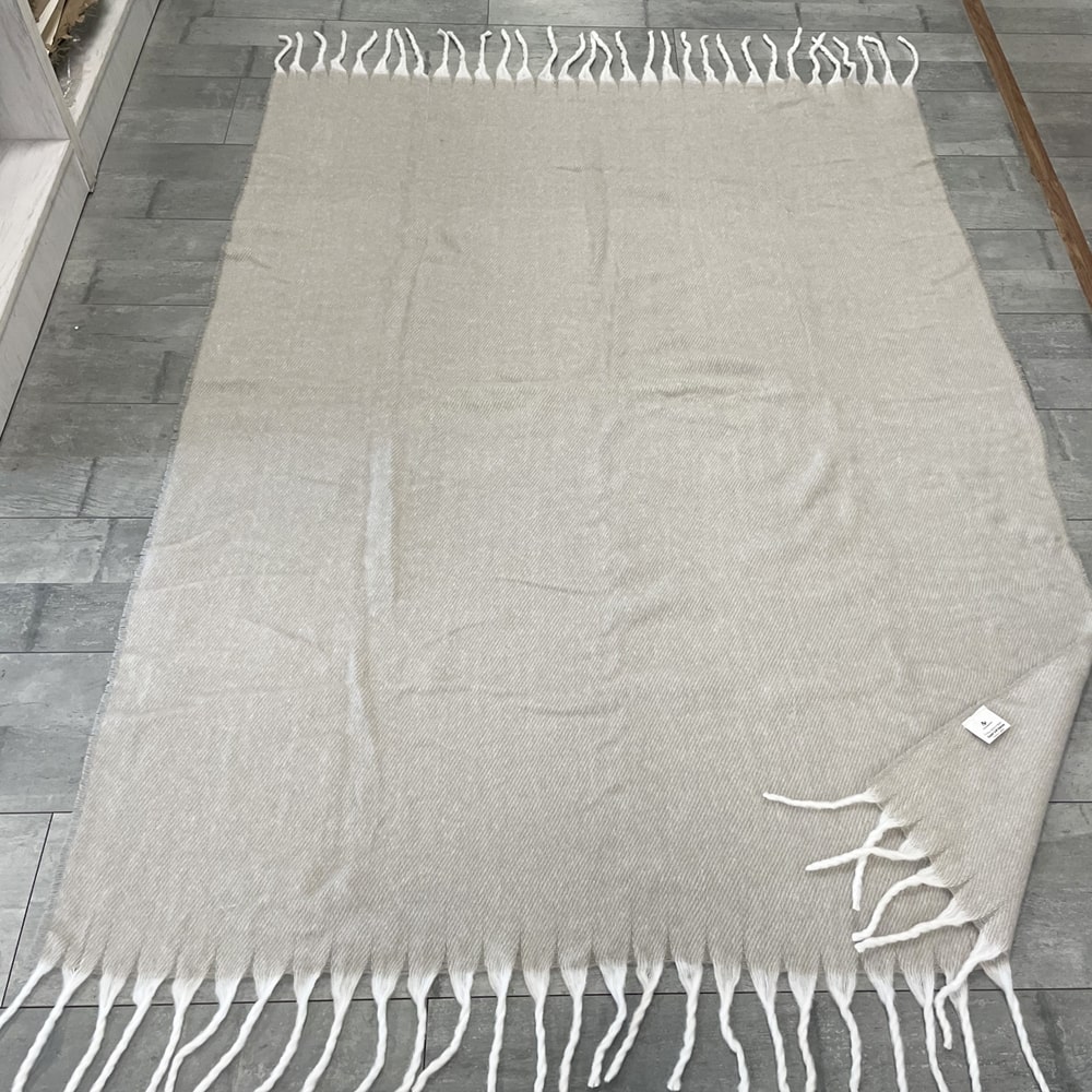 Плед акриловый SUPER SOFT NATURE, Серый-4