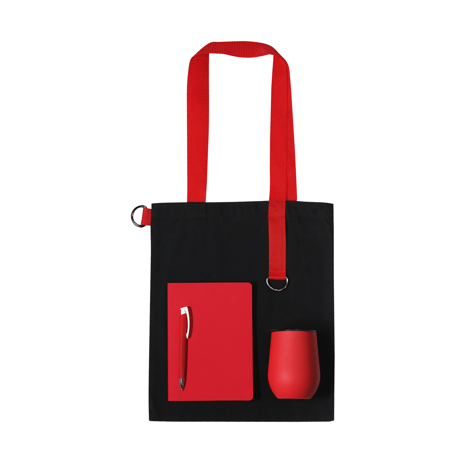 Набор Bplanner welcome (чёрный с красным)-0