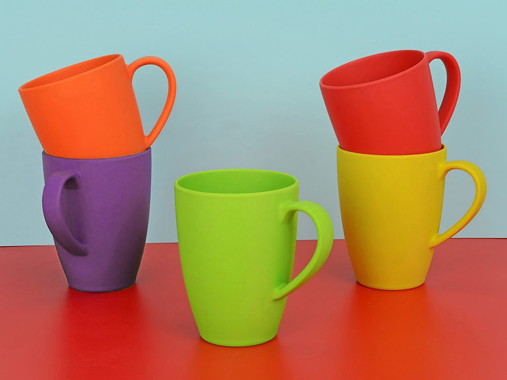 Кружка Grain из натуральных волокон, фиолетовый-2