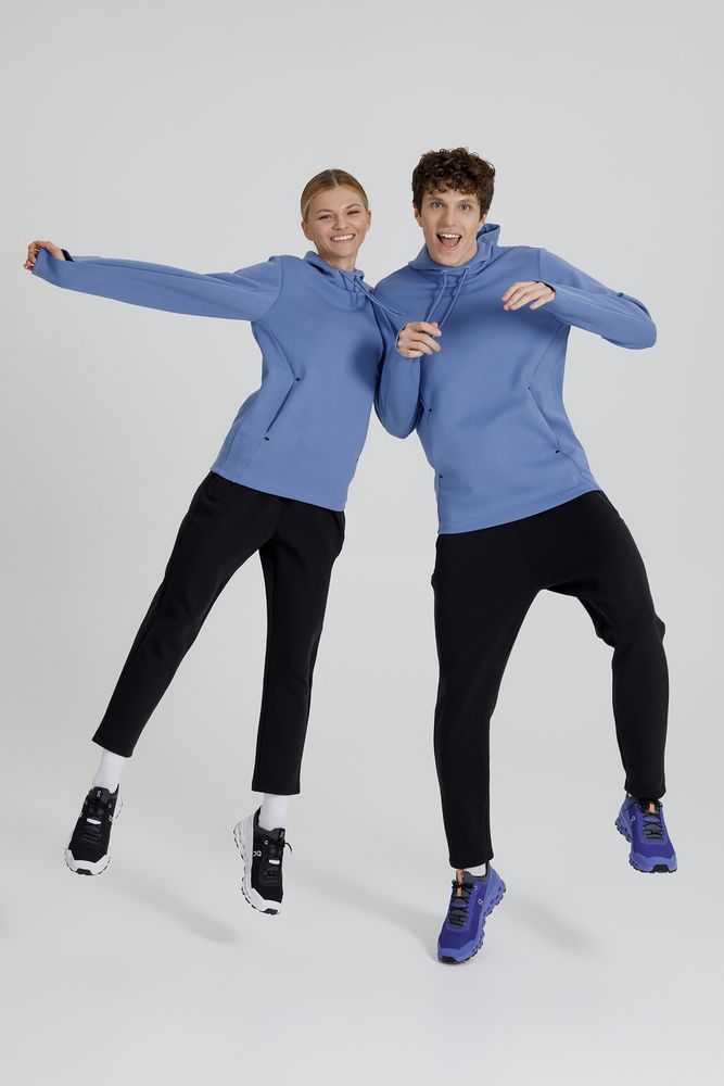 Худи унисекс Begi, синее-8