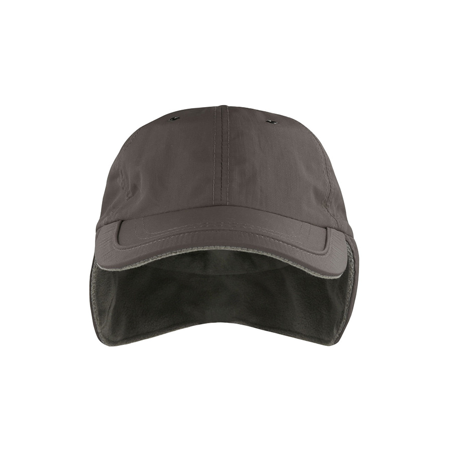 Бейсболка SNOW FLAP STOPPER-S, темно-серый-4