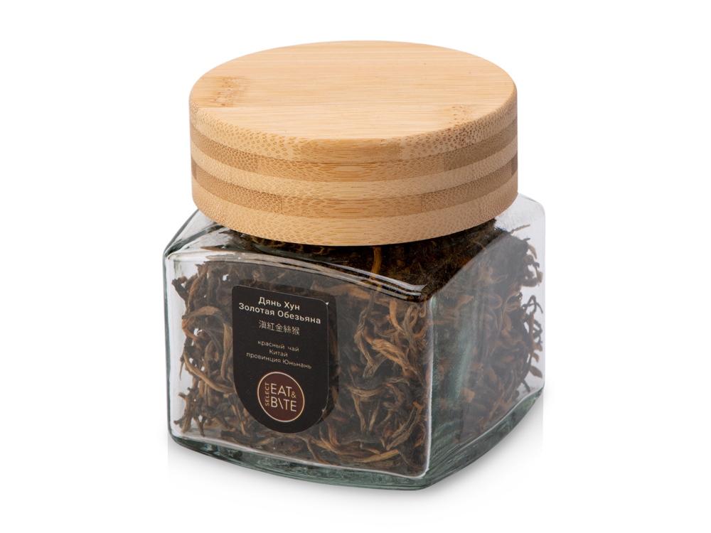 Подарочный набор с пледом, френчпрессом, чаем и вареньем, серый-5