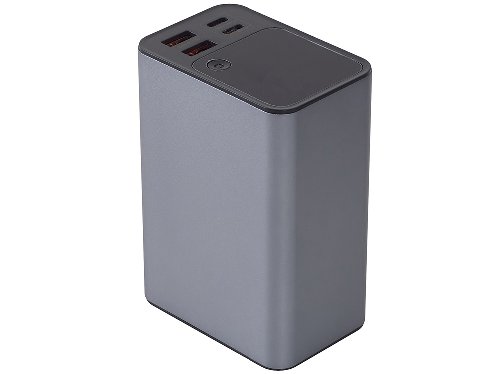 Внешний аккумулятор для ноутбуков EpIQ, 100 Вт, 30000 mAh, темно-серый-1