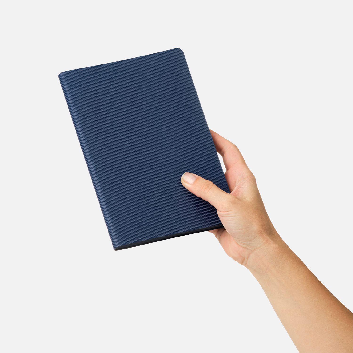 Ежедневник Rain недатированный, серый (без упаковки, без стикера)-10