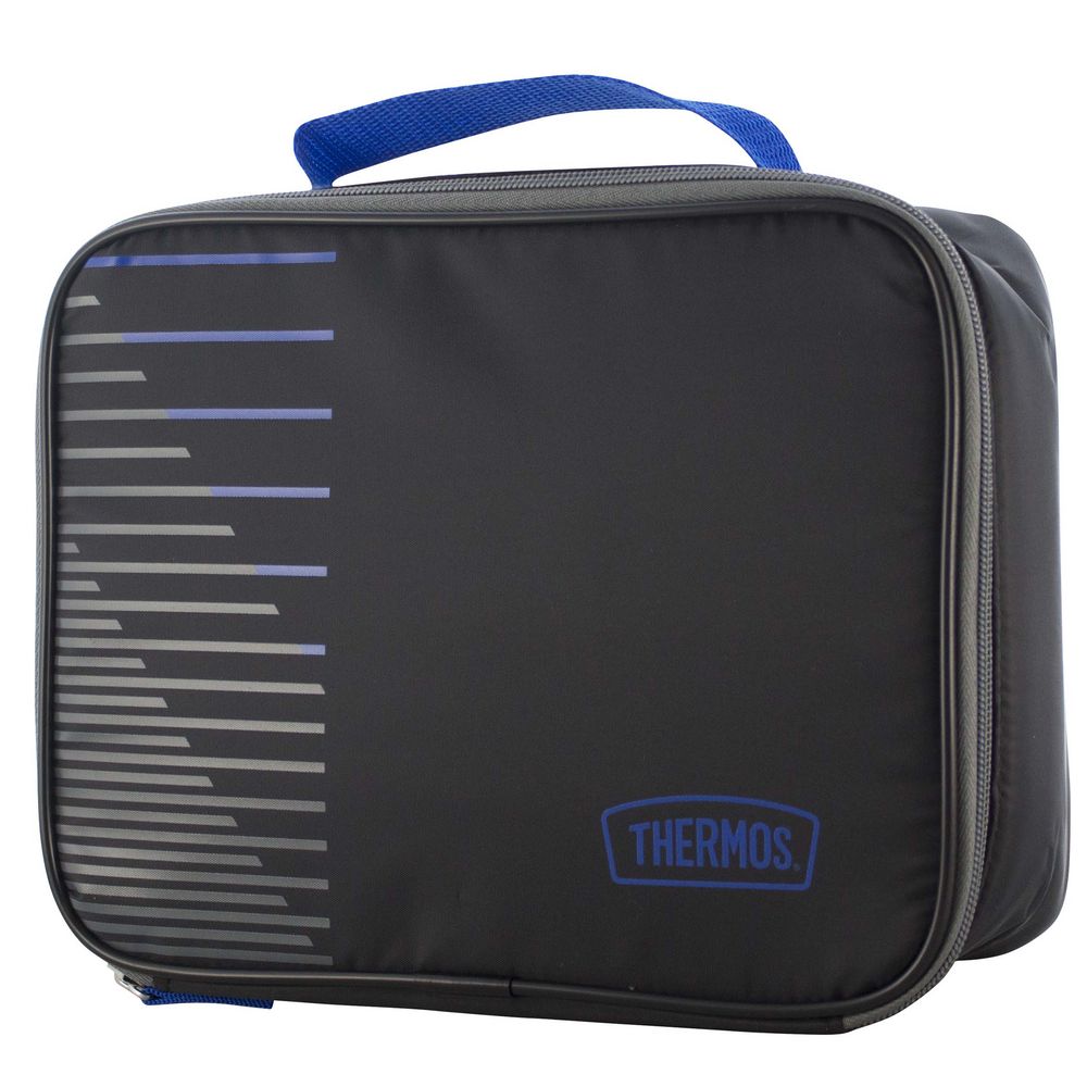 Термосумка Thermos Lunch Kit, черная-0