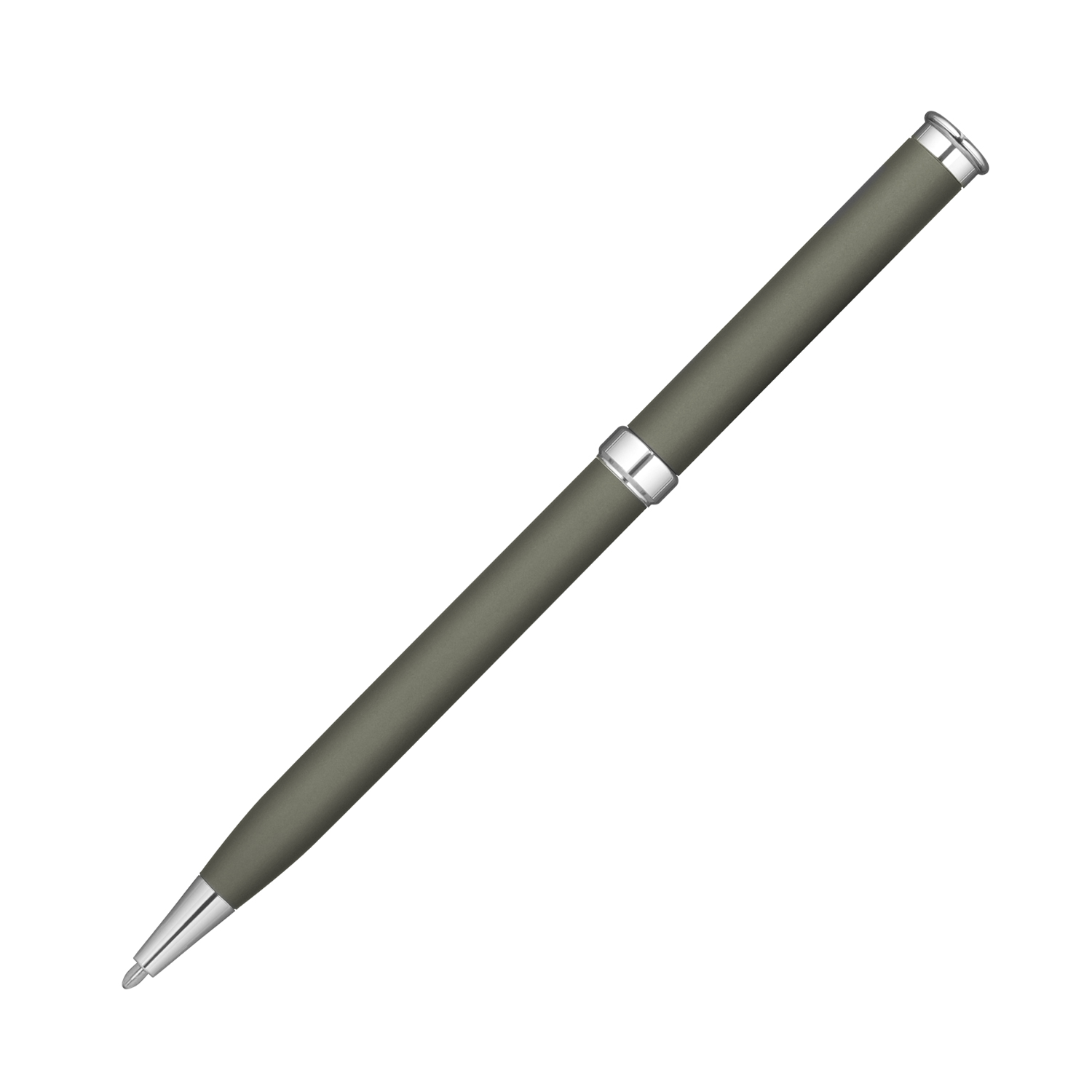 Шариковая ручка Бенуа (Benua), серая-2