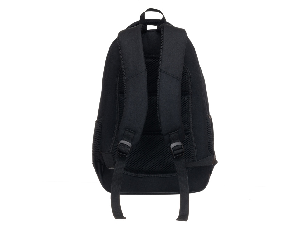 Рюкзак TORBER КЛАСС, черный, полиэстер 900D, 45 x 30 x 18 см + Мешок для сменной обуви в подарок!-5