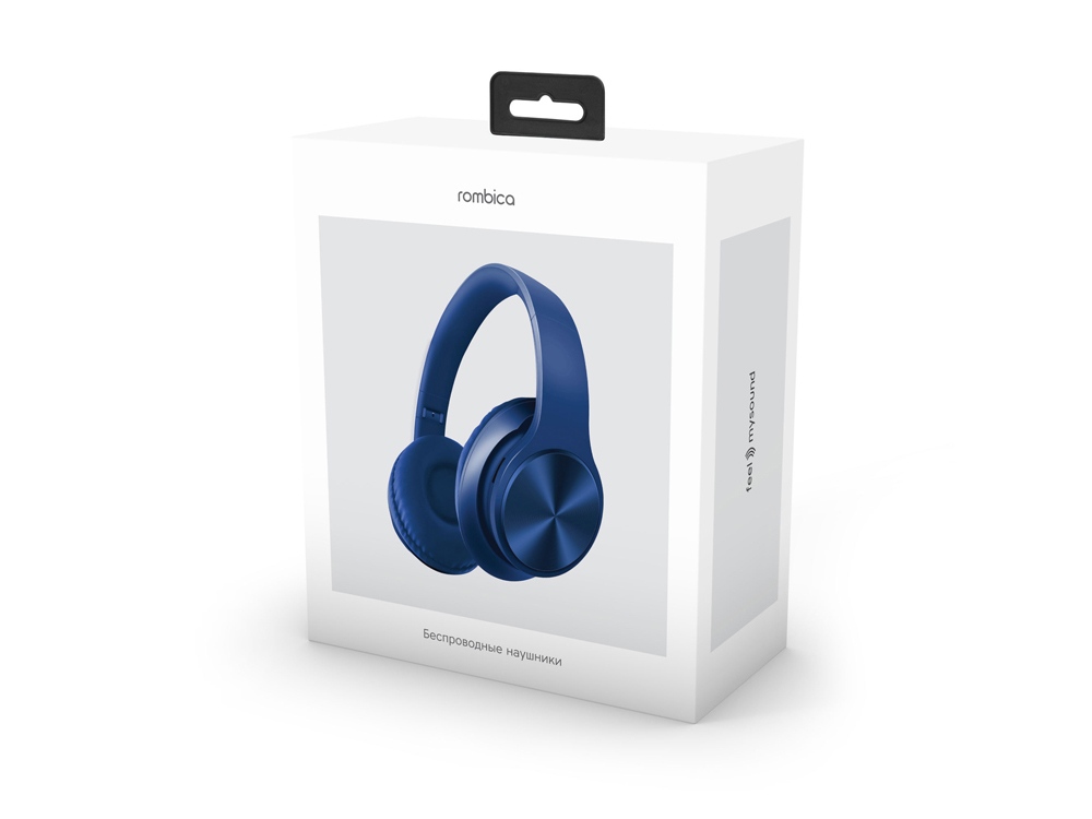 Беспроводные наушники Rombica MySound BH-14 Blue-5