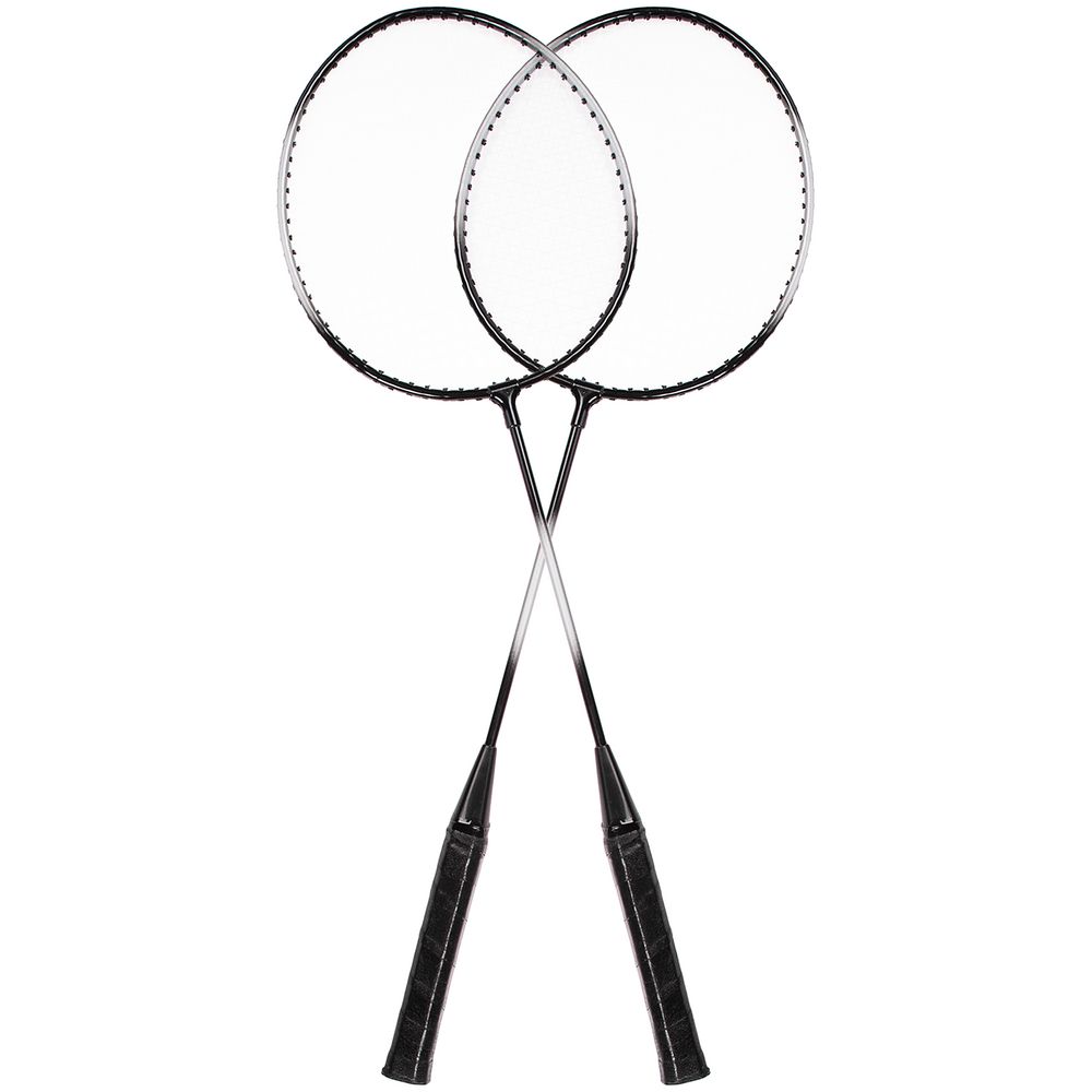 Набор для игры в бадминтон Gloucester, черно-серый-2