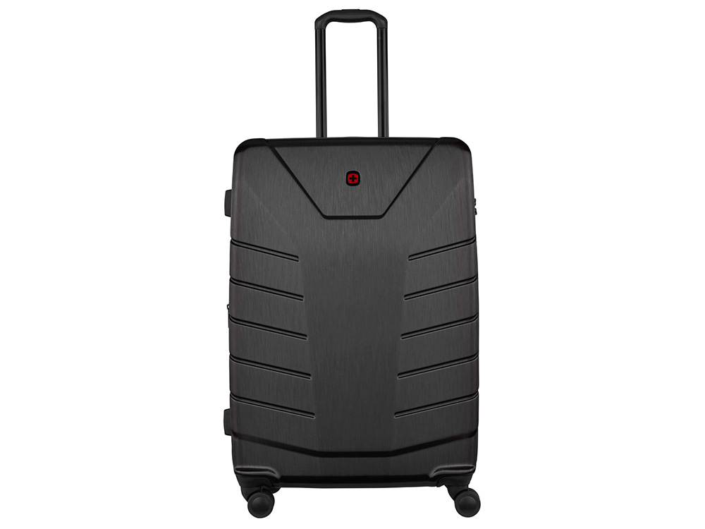 Чемодан WENGER Pegasus, черный, поликарбонат+АБС-пластик, большой, 52х76х30 см, 99 л.-5