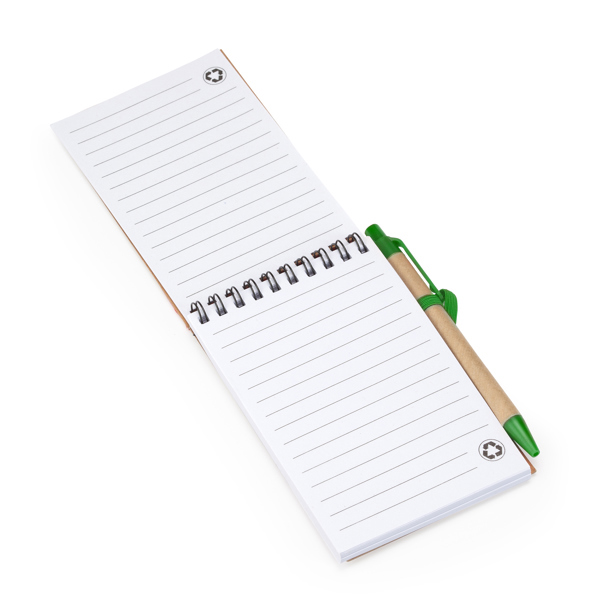 Блокнот LIEN, Папоротниковый-1