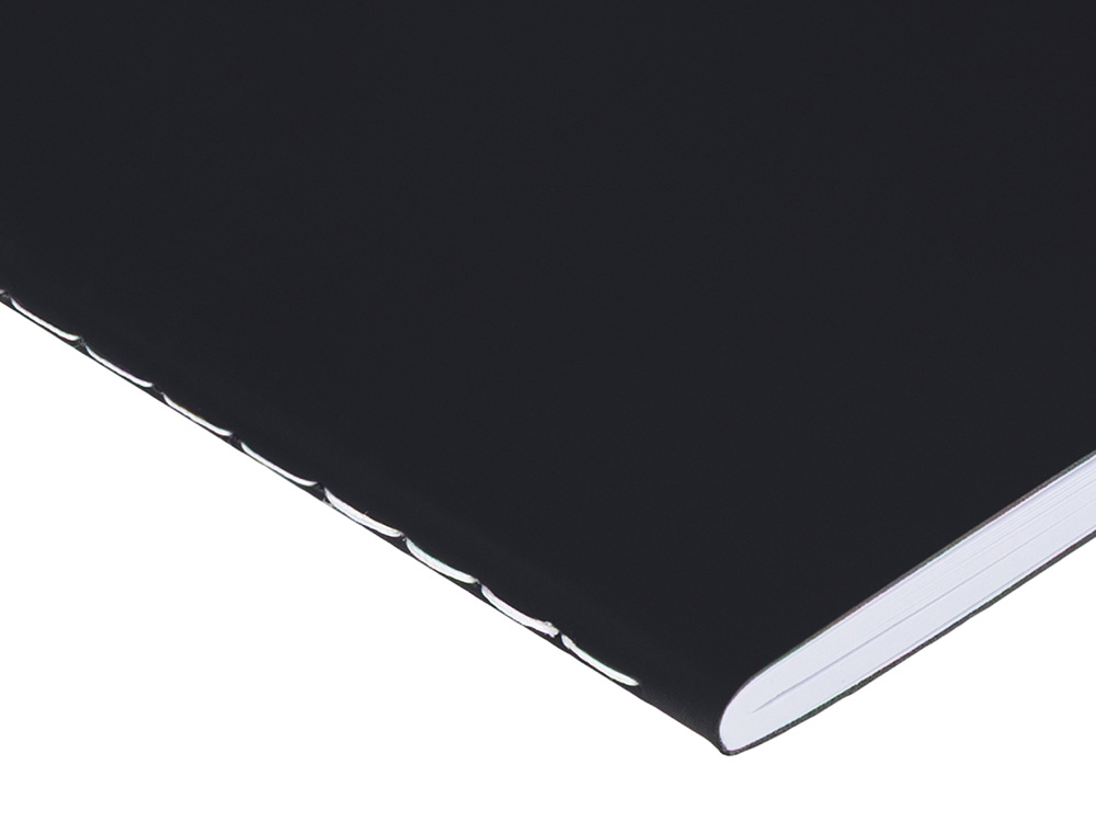 Скетчбук Sketch & Art в мягком переплете 147х210 мм, 24 л. белой бумаги 150 г/м2, черный-2