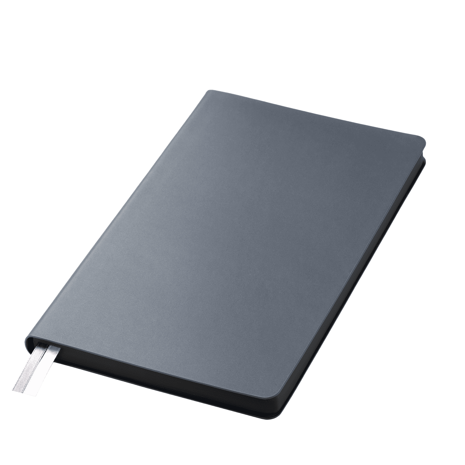 Ежедневник Moon river недатированный, стальной-1