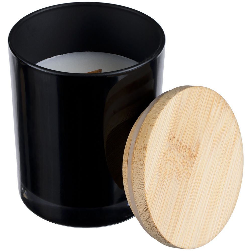 Свеча ароматическая Savor Flavor, ver.2, ваниль и амбра-2