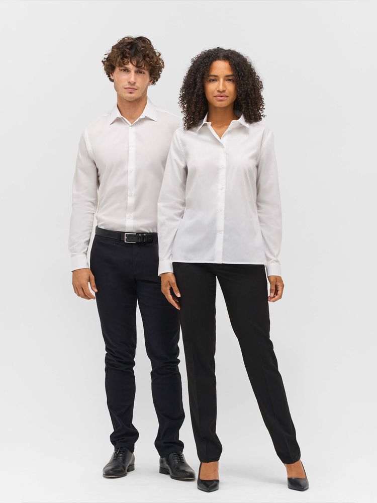 Рубашка женская Bailey Women, голубая-3