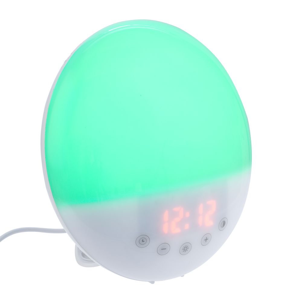 Мультимедийная станция с имитацией солнечного света dreamTime, ver.2, белая-3