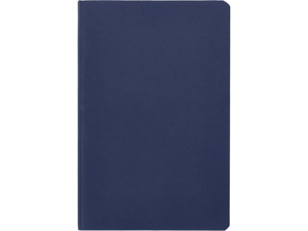 Блокнот Softy 2.0, гибкая обложка A6, 80 листов, темно-синий-2