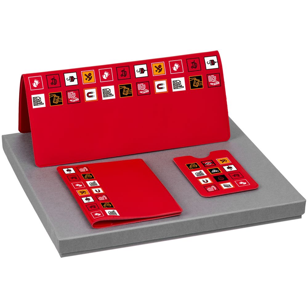 Набор личных аксессуаров Industry, металлургия-1