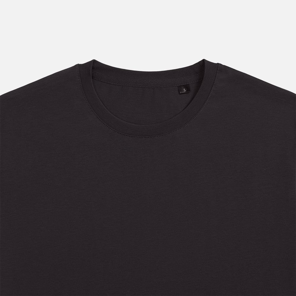 Футболка унисекс T-Bolka 200, черная-2