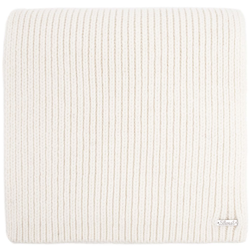 Шарф Tommi, молочно-белый (ванильный)-1