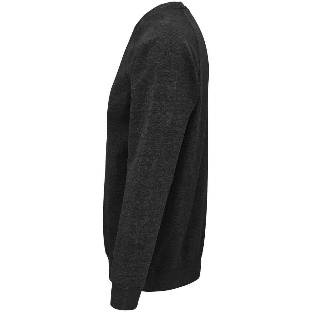 Свитшот унисекс Space, черный меланж-2