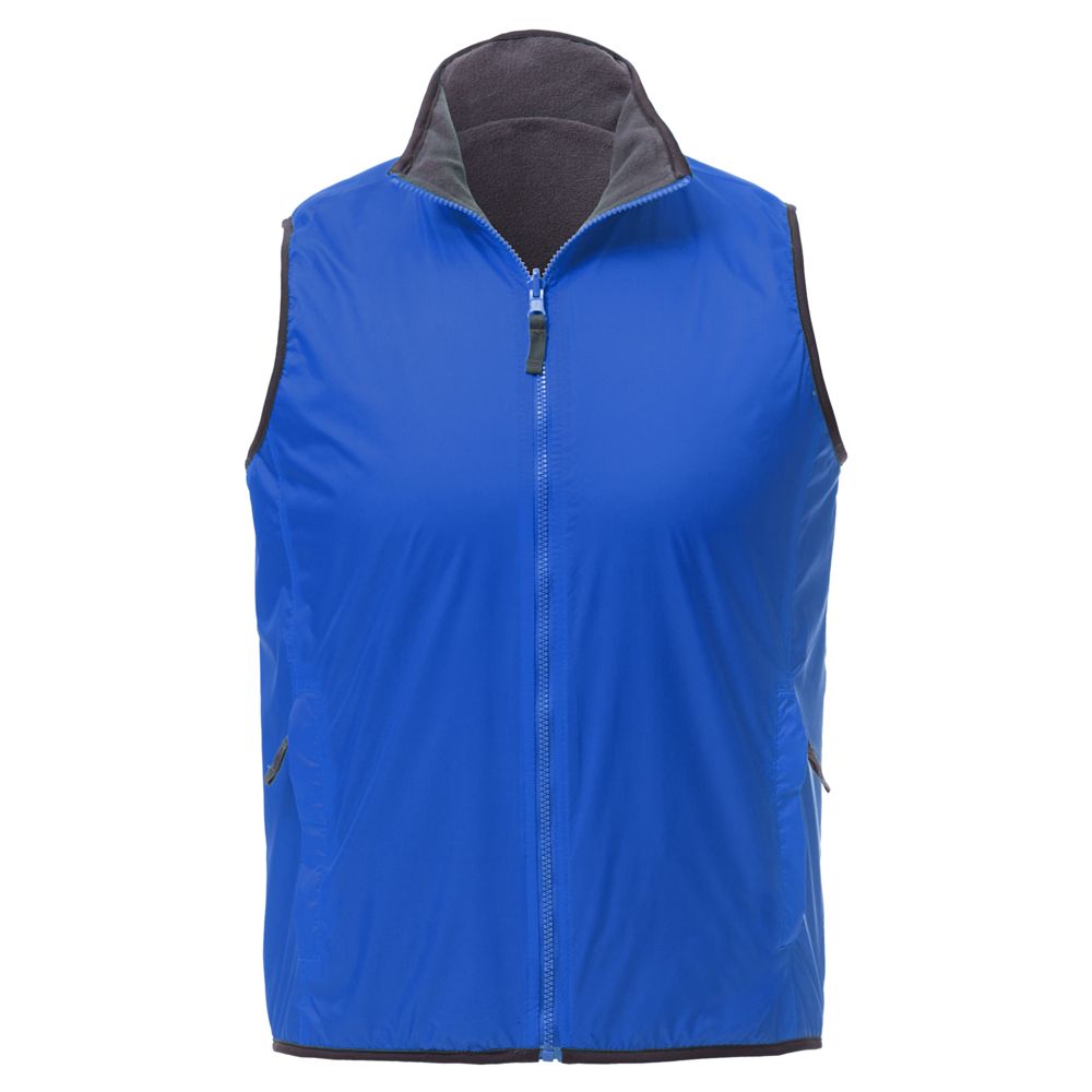 Жилет двусторонний Winner, ярко-синий-1