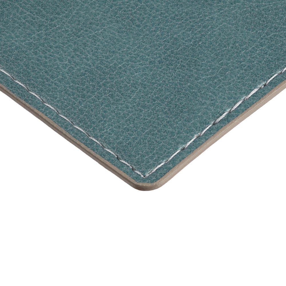 Обложка для паспорта Petrus, голубая-2