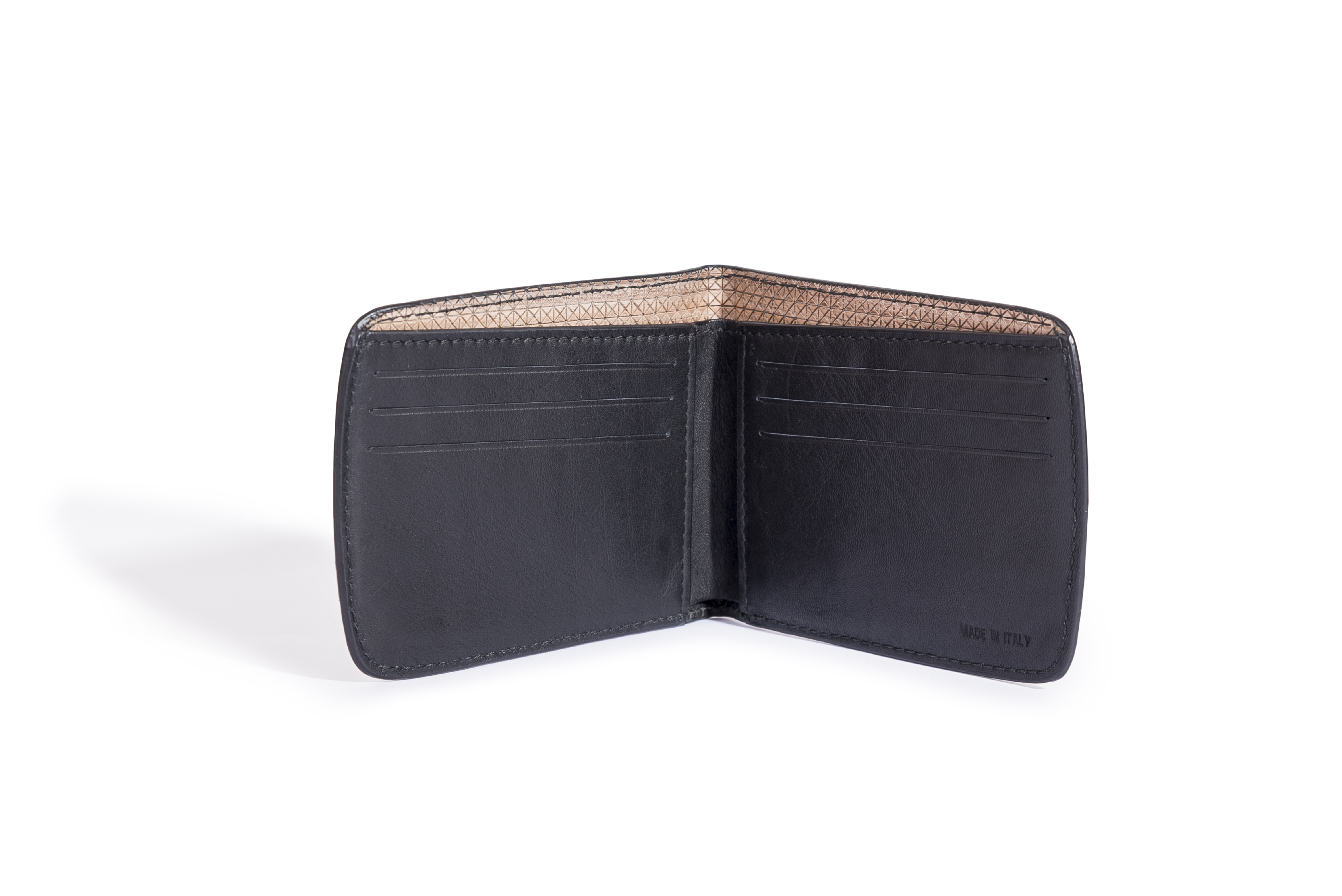 Горизонтальное портмоне на 6 карт Pininfarina Folio Walnut-2