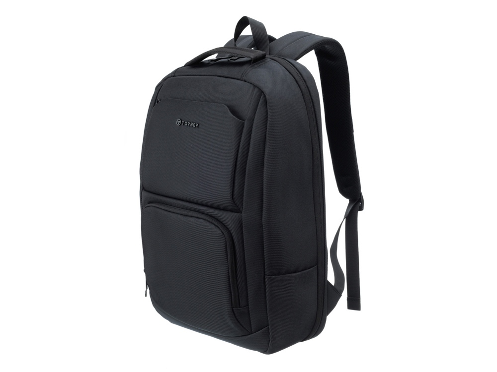 Рюкзак TORBER VOYAGE с отделением для ноутбука 18,5'', черный, полиэстер 900D, 33х15х48 см, 20 л-1