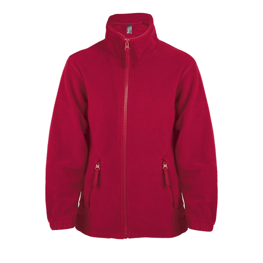 Толстовка детская NORTH KIDS 300, красный-0