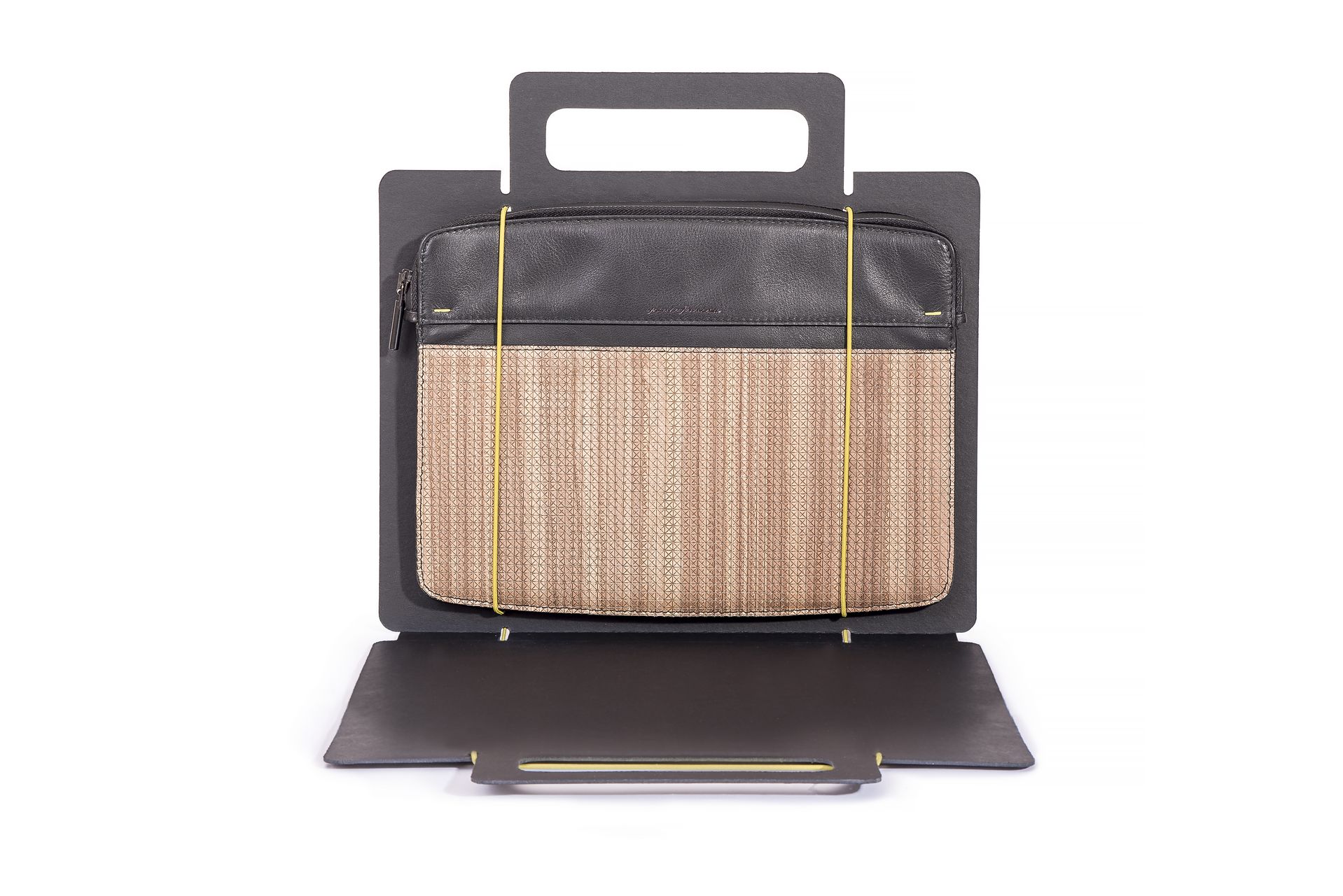 Сумка-чехол для планшета Pininfarina Folio Walnut-1