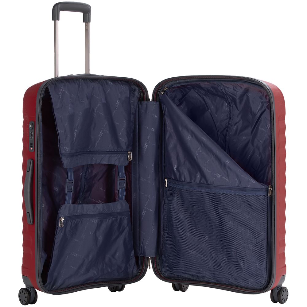 Чемодан Uno Zip Special M, красный-2