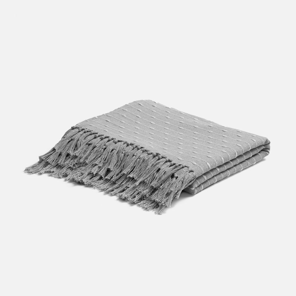 Плед Shimla, серый-2