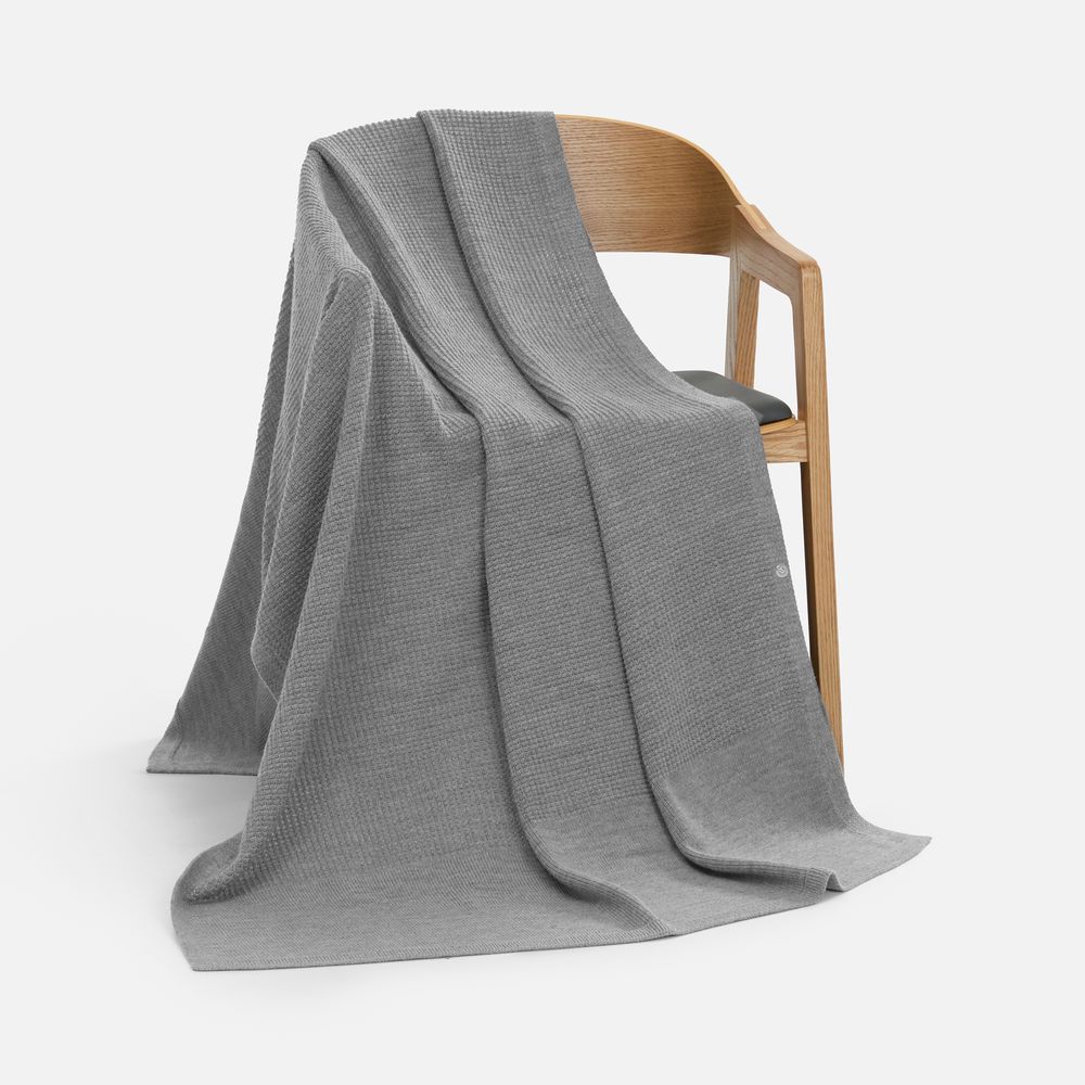 Плед Voyage в кофре, серый-1